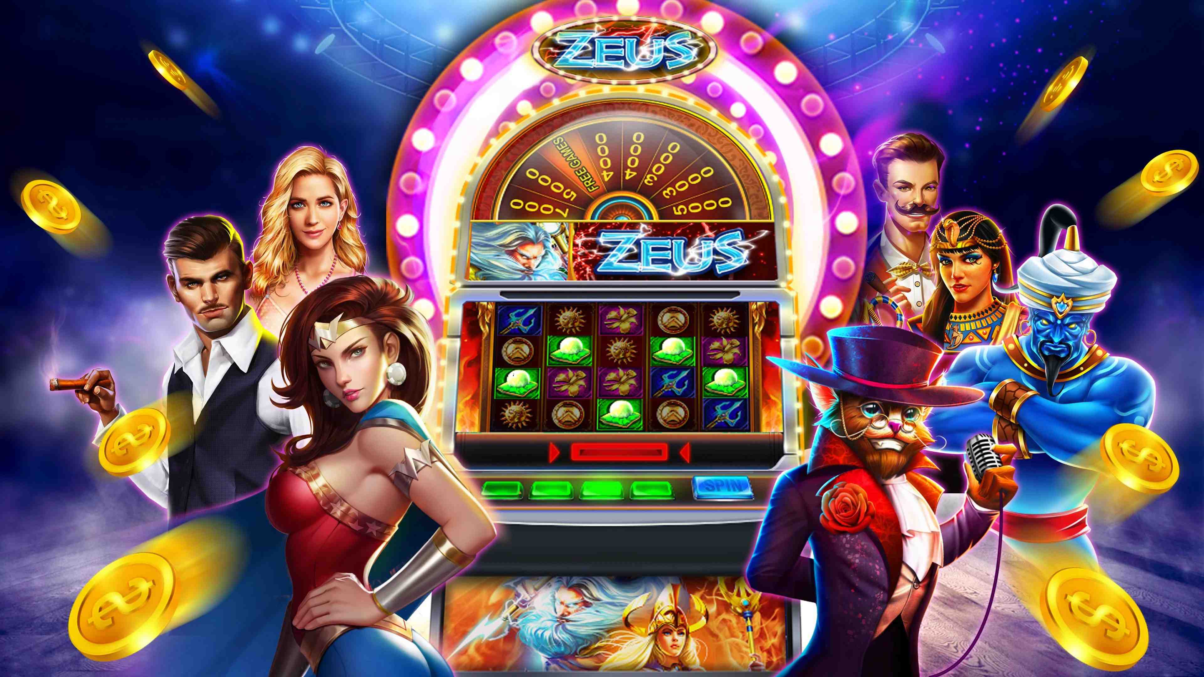 တိုက်ရိုက် ကာစီနို Live Casino